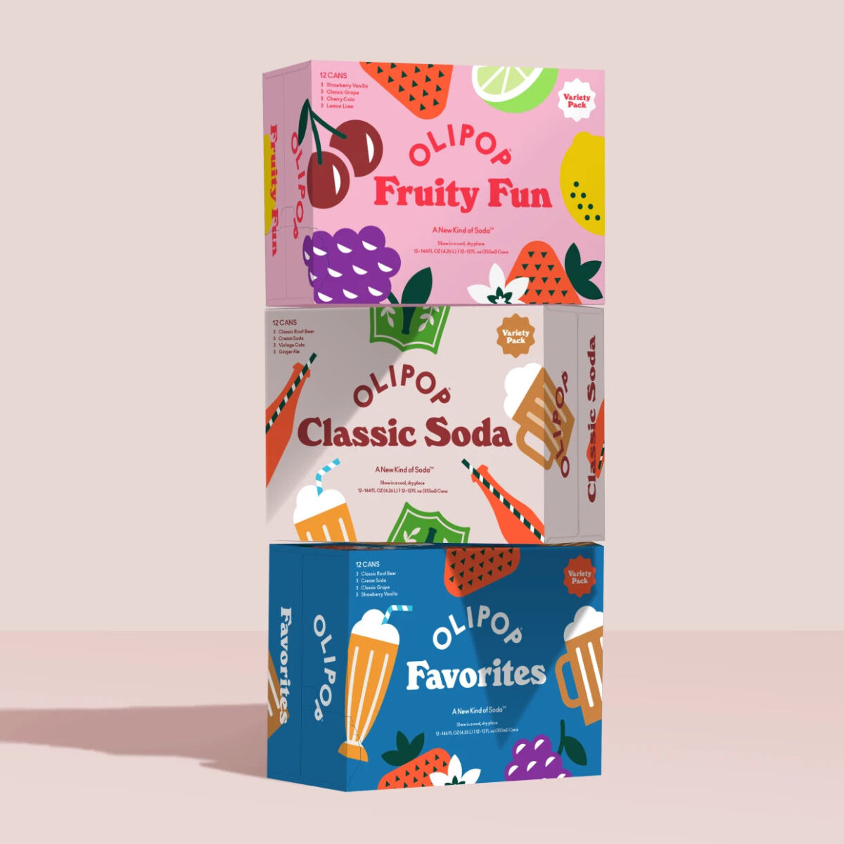 Classic Soda Variety Pack - Image 3